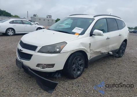 2012 Chevrolet Traverse 2Lt из США, поврежденный, VIN 1GNKRJED7CJ311222